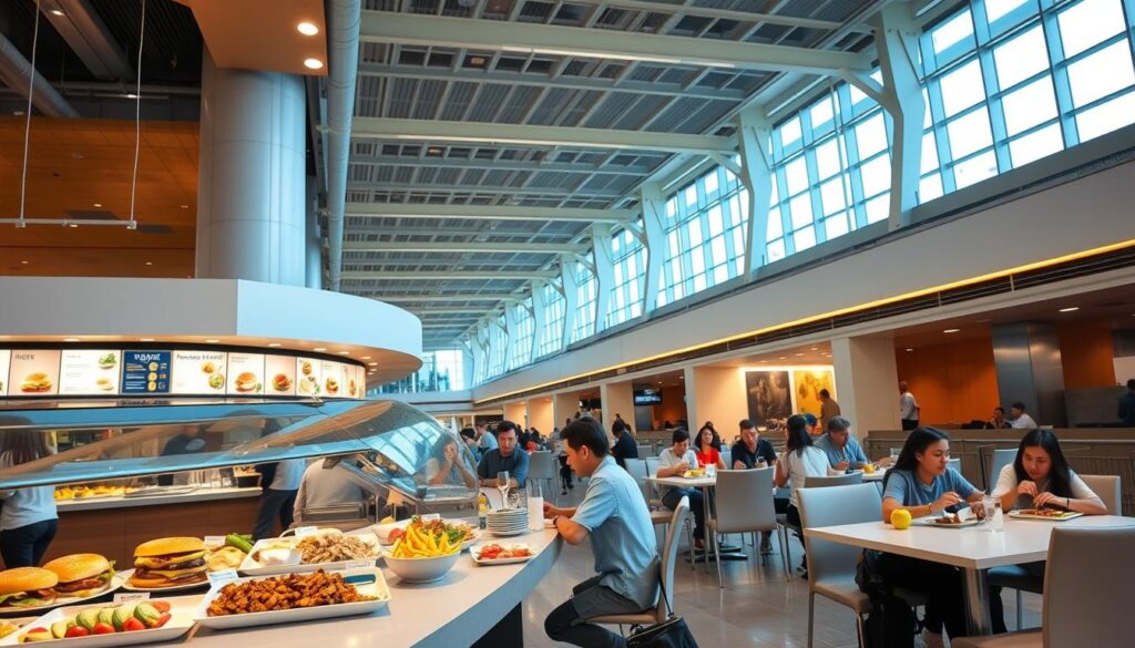 Affordable Dining at Atlanta Airport