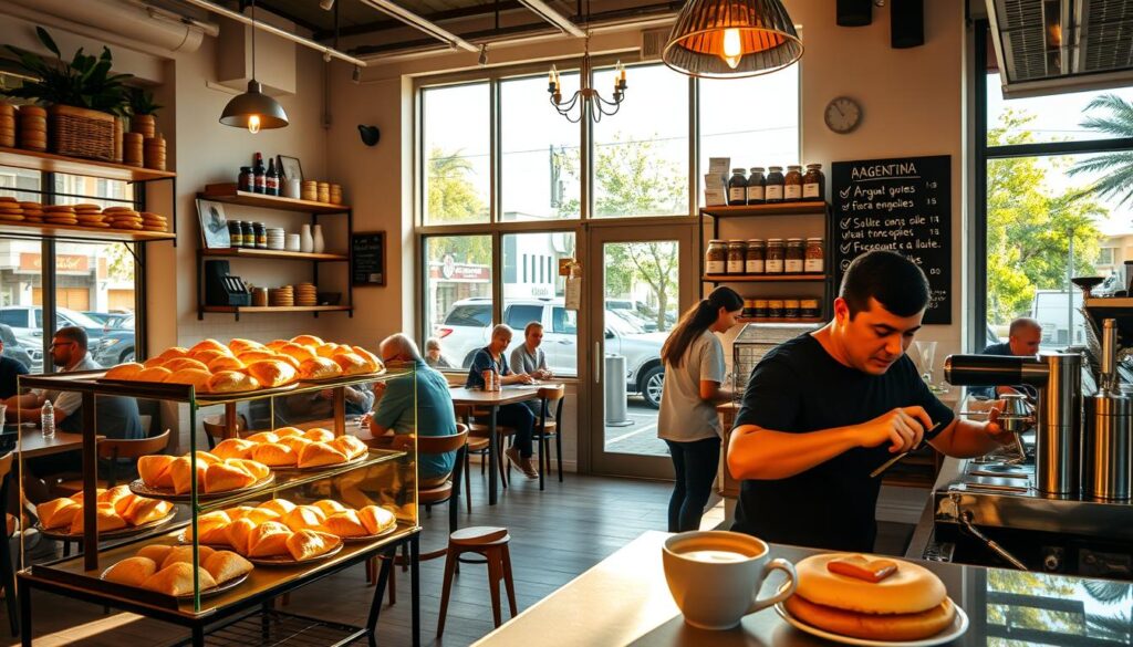 Argentine Cafe Miami Pastries