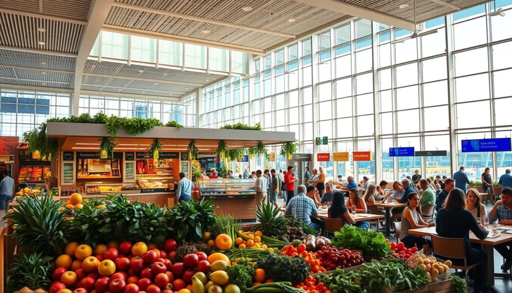 Atlanta Airport Gourmet Food Local Ingredients