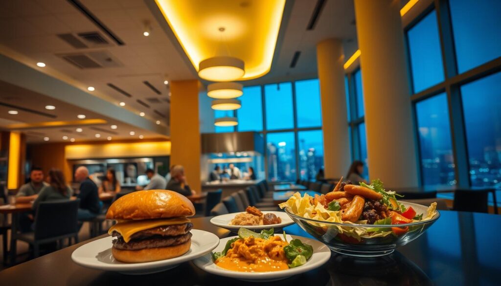 Atlanta Airport Late Night Dining Options