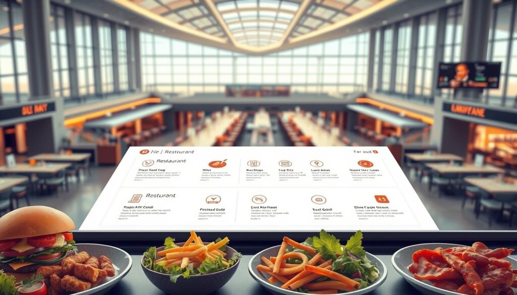 Atlanta Airport Restaurant Dining Guide