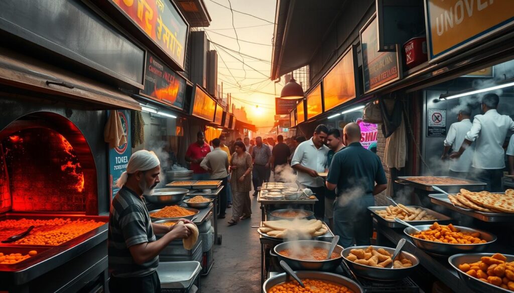 Authentic Indian Street Food in Dallas