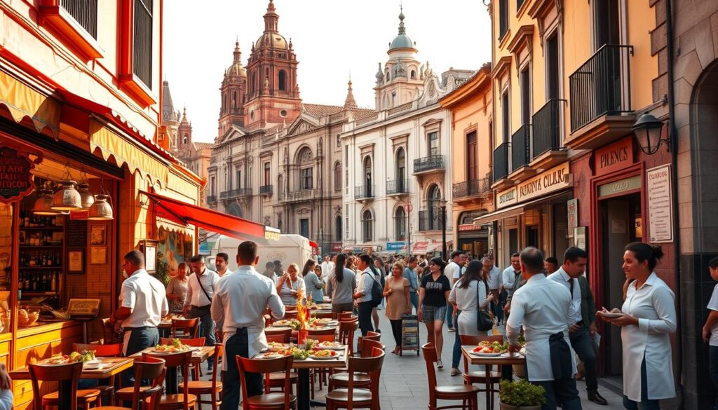 Authentic Mexican Cuisine in Mexico City
