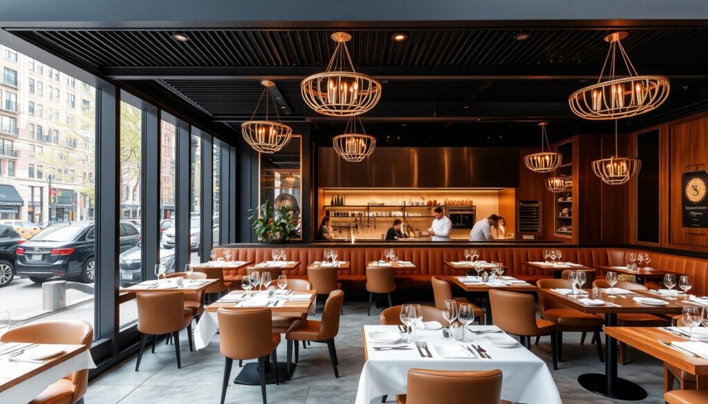 Award-winning French restaurant in Chicago