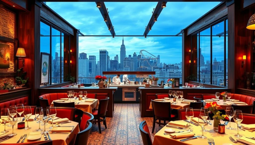 Award-winning Spanish Restaurant in New York