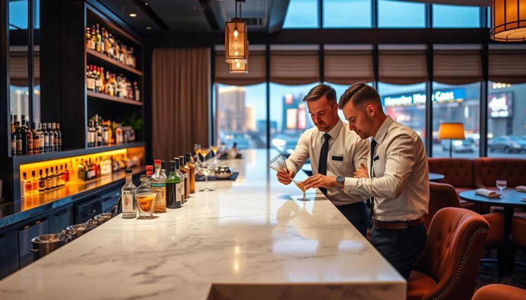 Best Friend Restaurant Cocktail Selection in Las Vegas