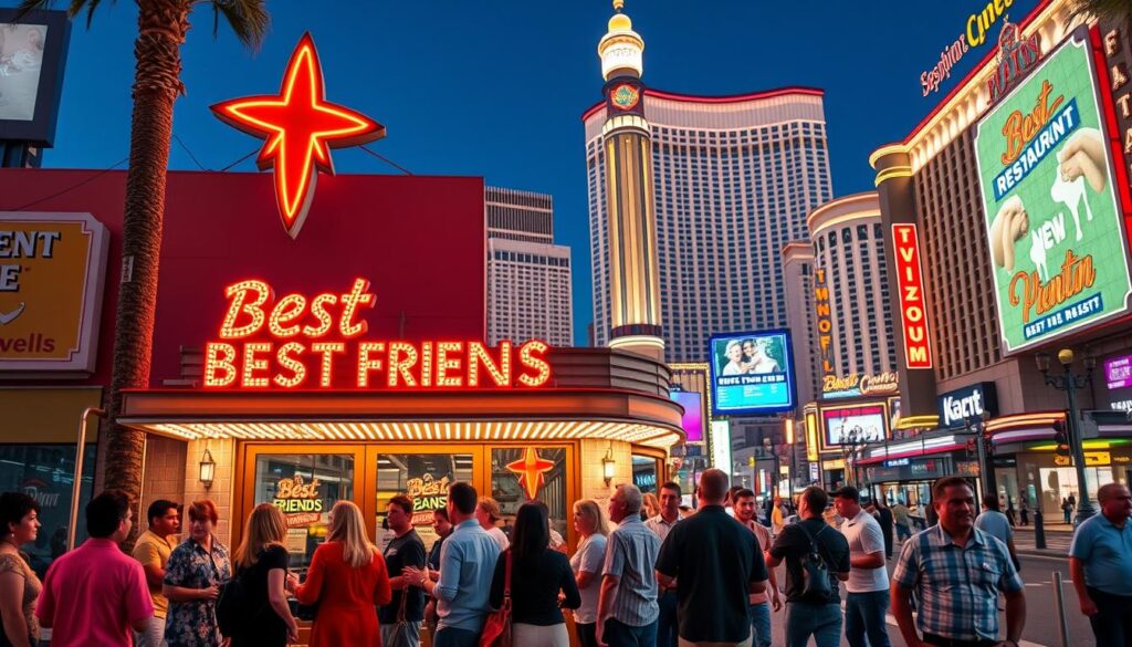 Best Friends Restaurant Community Involvement Vegas Strip