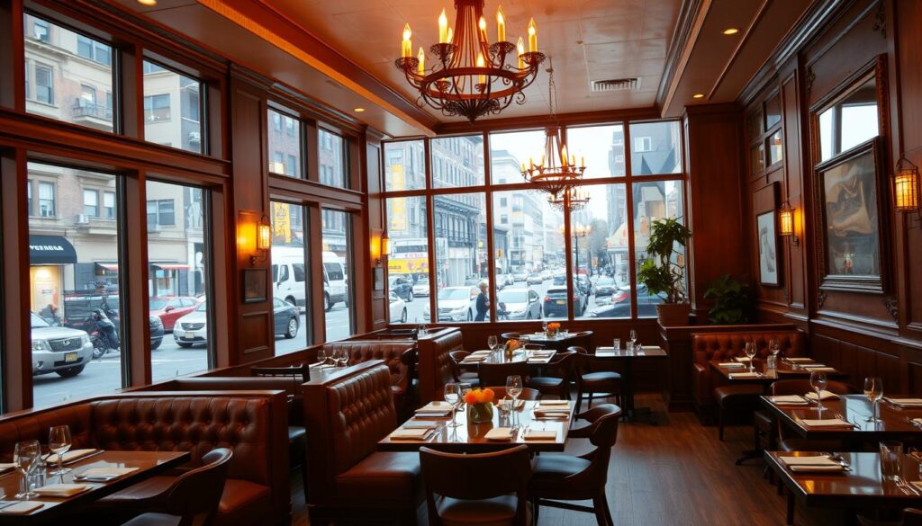 Best Restaurant Interior in Astoria
