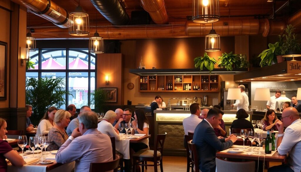 Best Restaurant in Little Italy San Diego Dining Experience