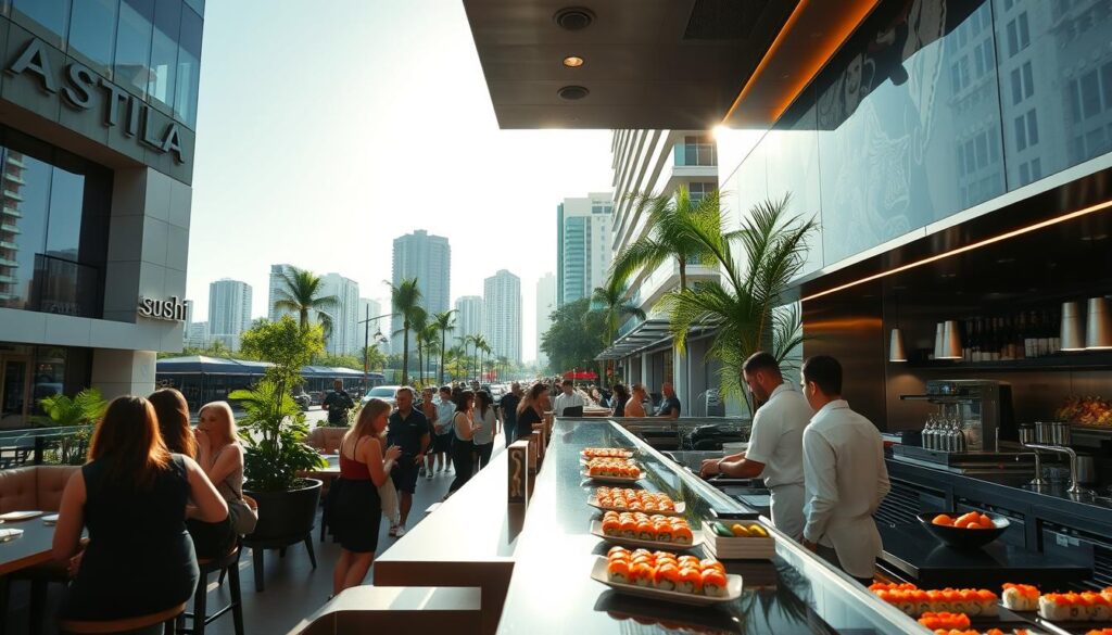Best Sushi Restaurants in Downtown Miami