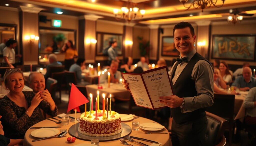 Birthday Restaurant Package Deals