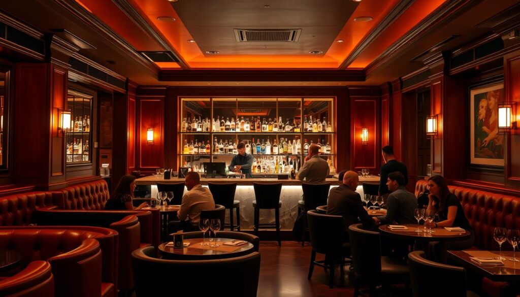 Casual Dining Las Vegas Cocktail Bar