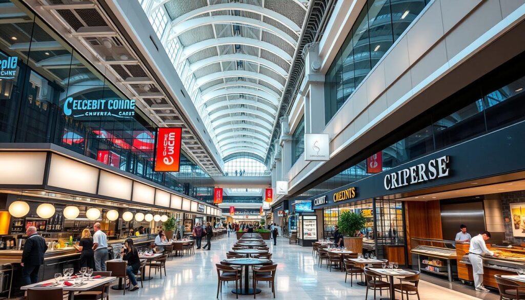 Celebrity Chef Restaurants in Atlanta Airport