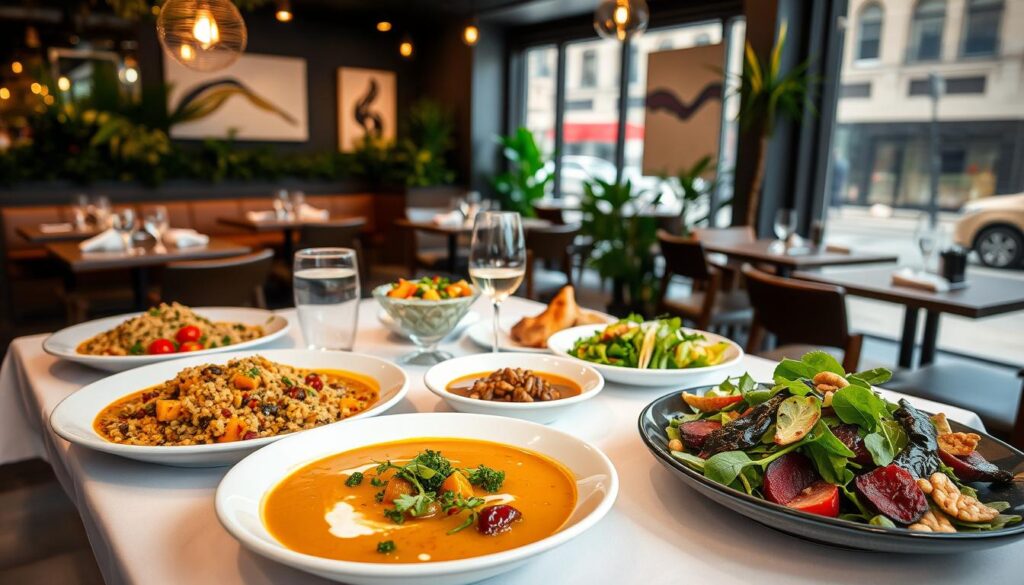 Chicago Restaurant Week Vegetarian Dining