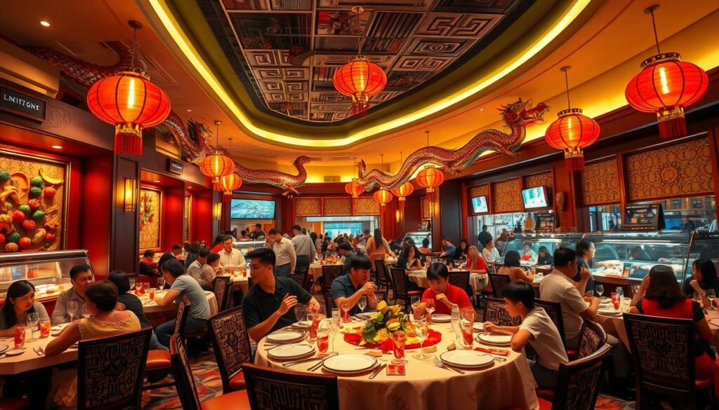 Chinese Buffet Las Vegas Dining Experience