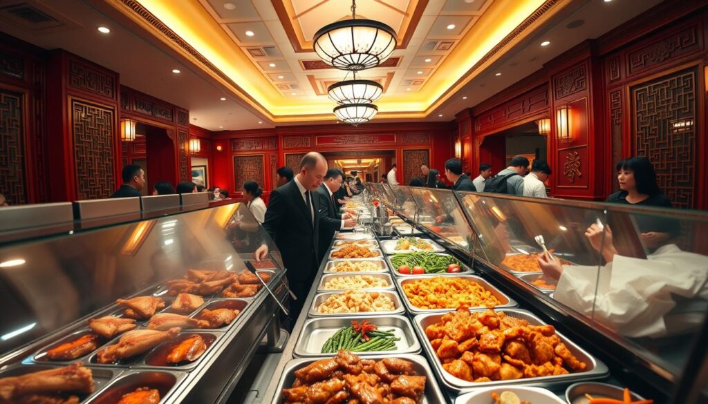 Chinese Buffet in Boston