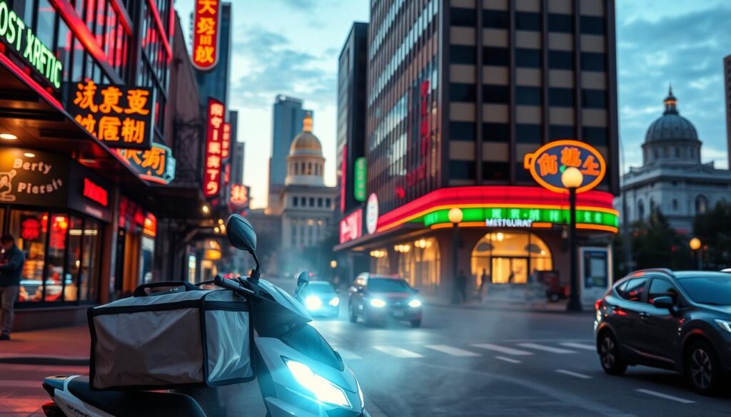 Chinese Food Delivery in Austin