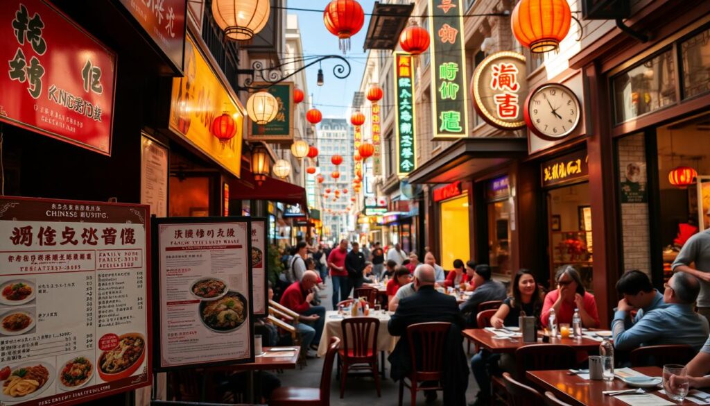 Chinese Restaurant Pricing in San Francisco