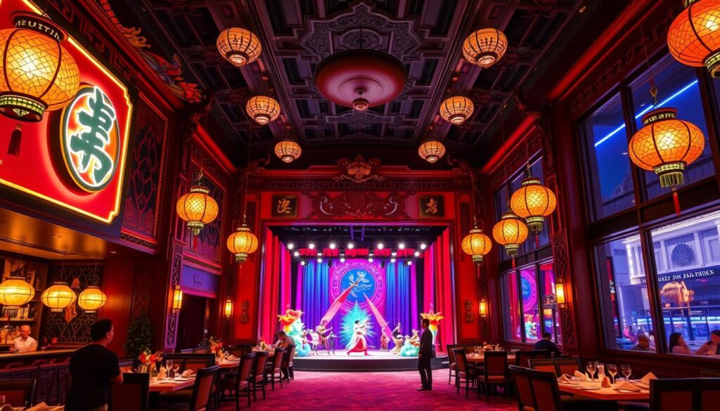 Chinese Restaurants with Entertainment in Las Vegas