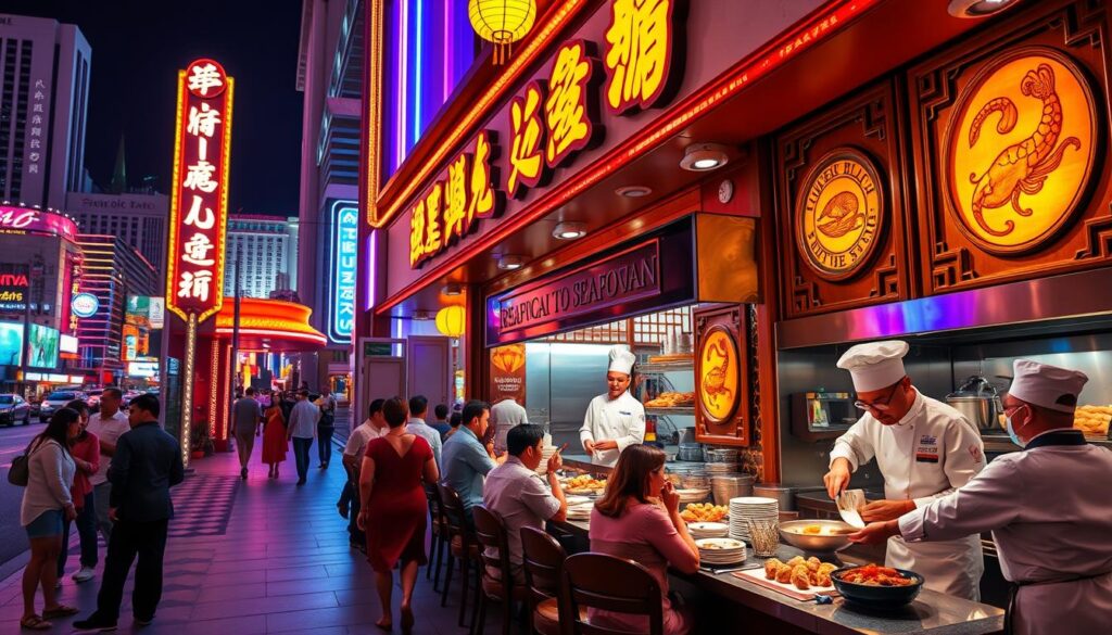 Chinese Seafood Restaurants in Las Vegas
