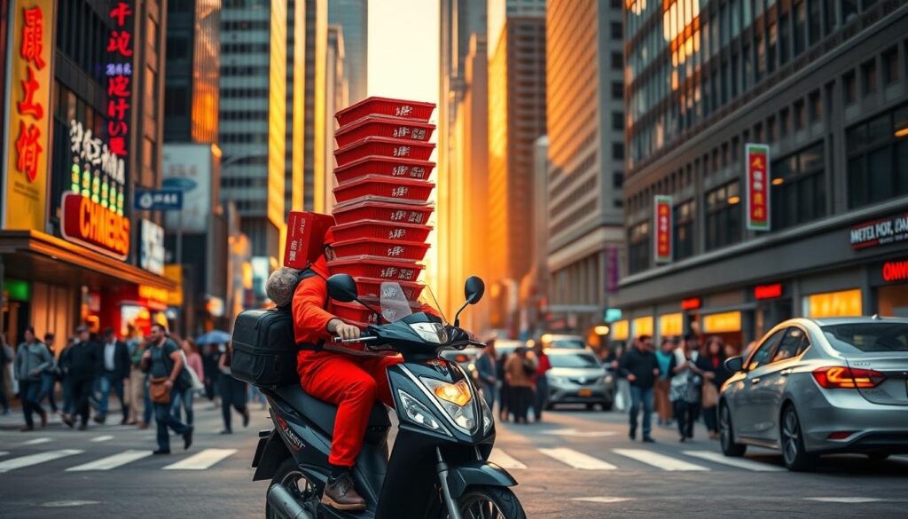 Chinese food delivery in Chicago