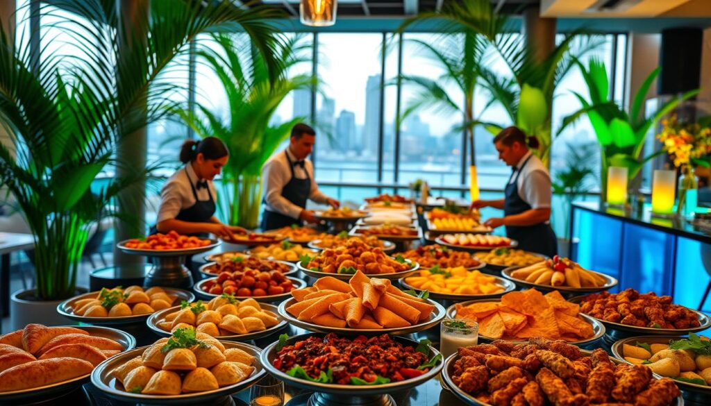 Colombian Catering Services in Miami