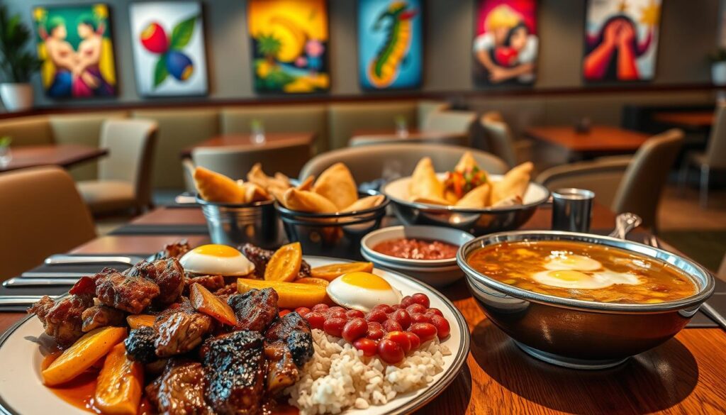 Colombian Signature Dishes in Miami