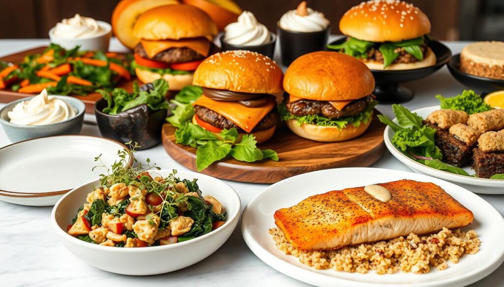 Contemporary American Cuisine Dietary Options