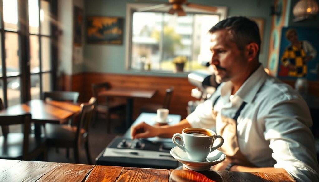 Cuban Coffee at Best Cuban Restaurant in Miami