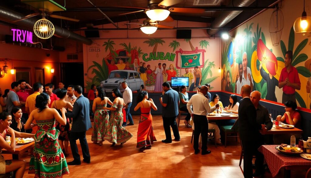 Cuban Cultural Celebrations at Miami Restaurant