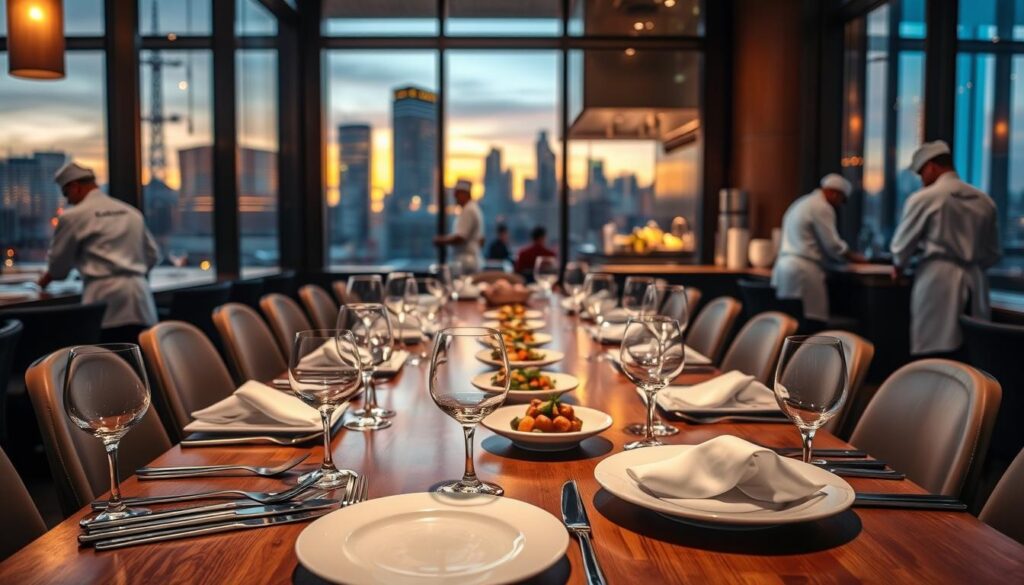 Dallas Dining Scene Seasonal Tasting Menu