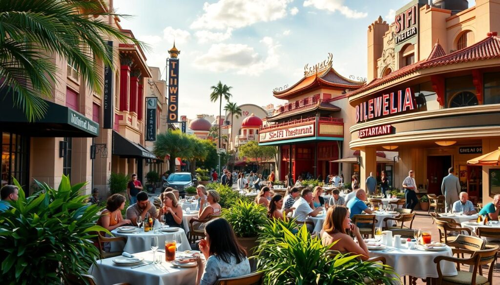 Disney Hollywood Studios Dining Experiences