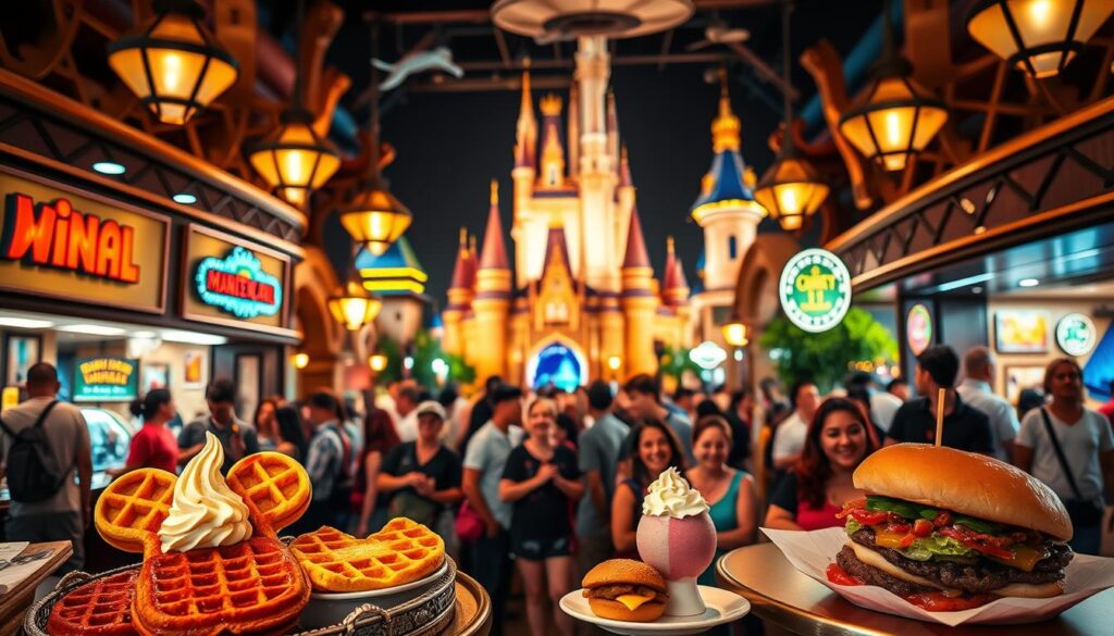 Disney World Quick-Service Dining Options