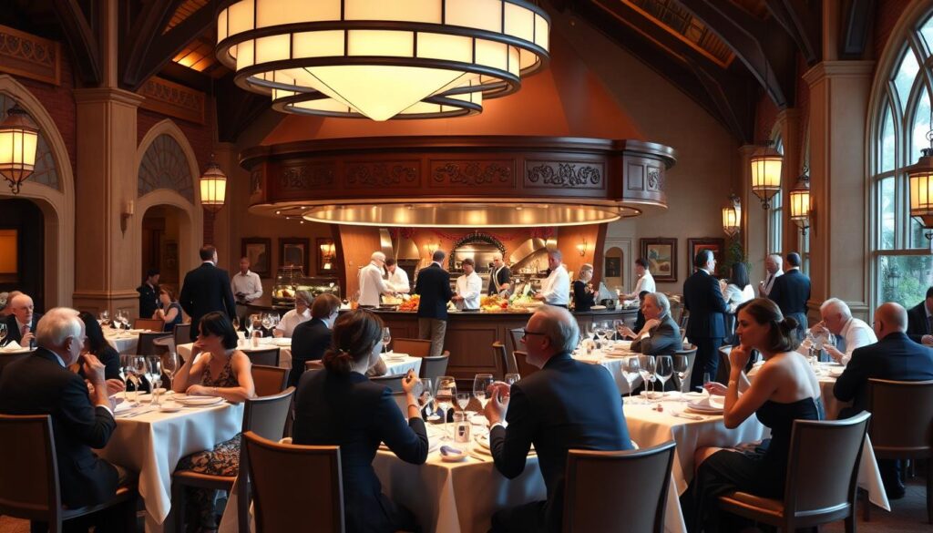 Epcot World Showcase Dining Experience
