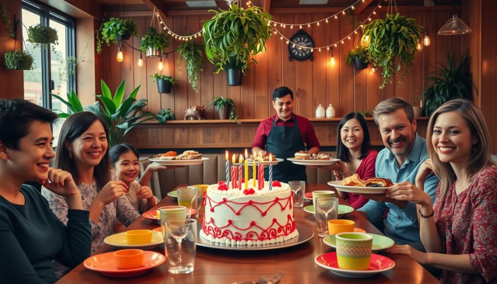 Family-Friendly Birthday Dinner Spots