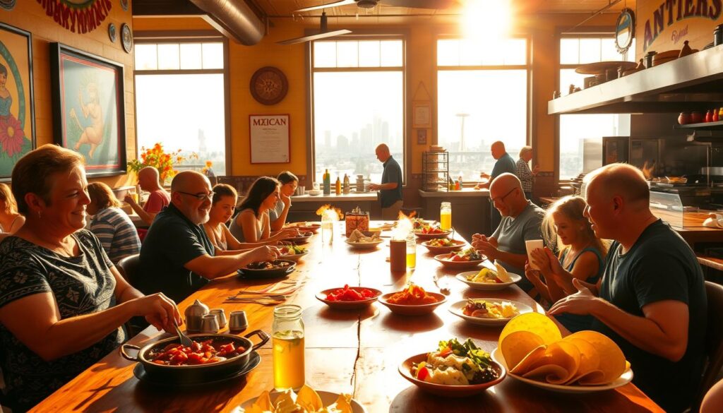 Family-Style Mexican Dining in Seattle