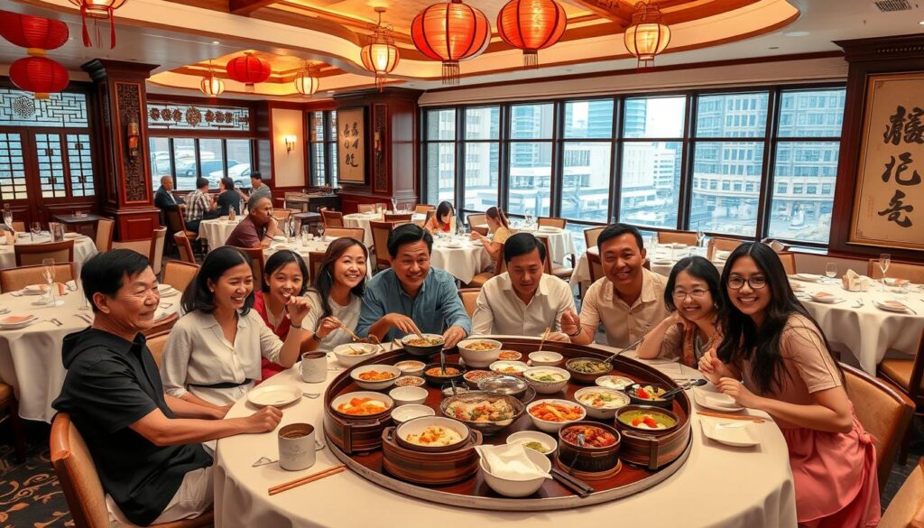 Family-style Chinese dining in Austin restaurants