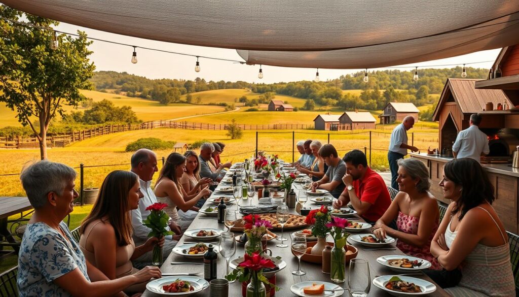 Farm-to-Table Dining in the Hamptons
