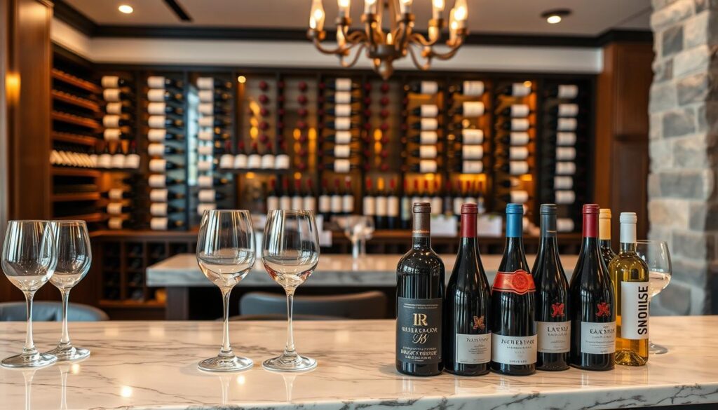 Fine Dining Reno Wine Selection