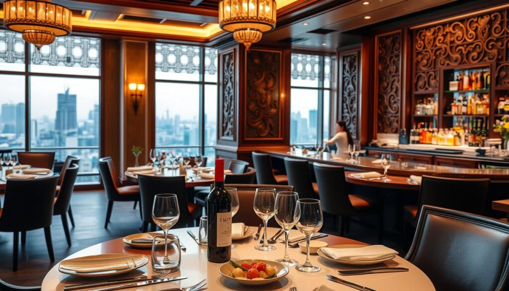 Fine Dining Thai Restaurants Bangkok Beverage Experience