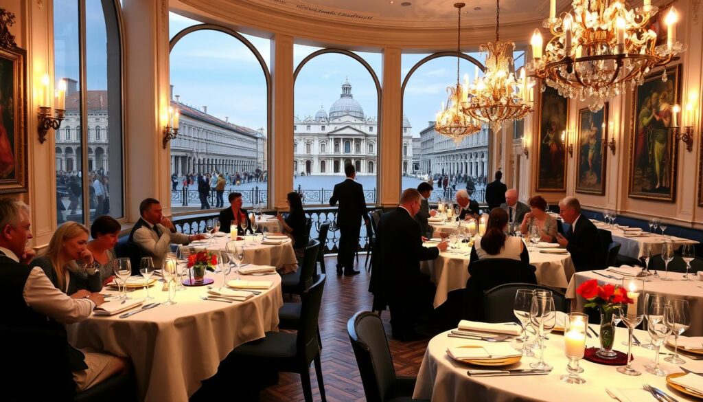 Fine Dining in Venice San Marco District