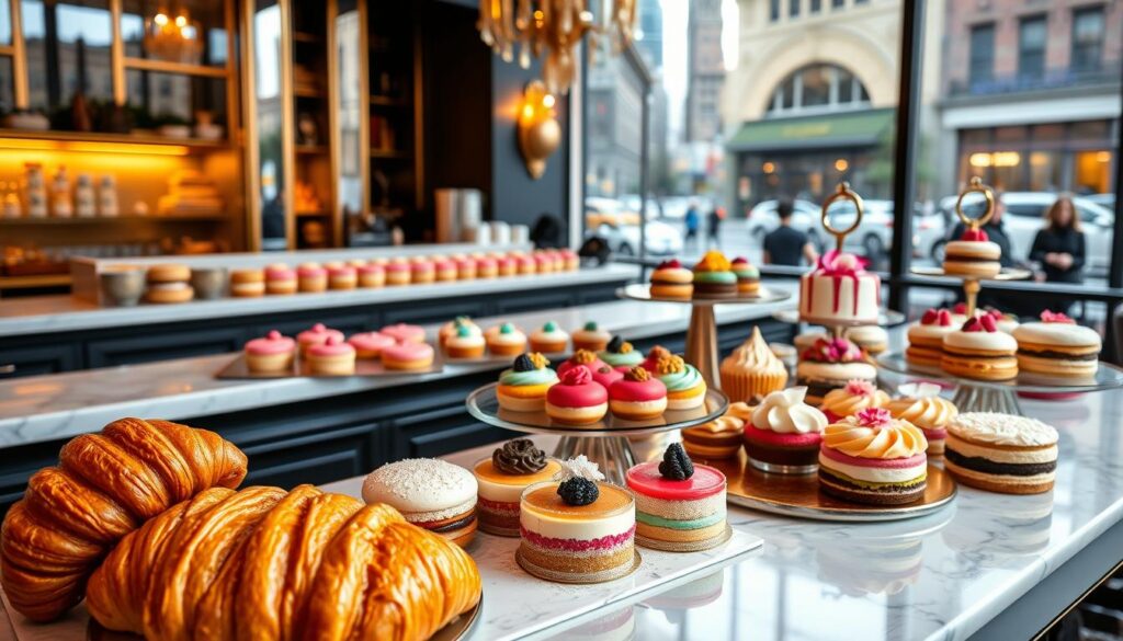 French Pastry Desserts in NYC