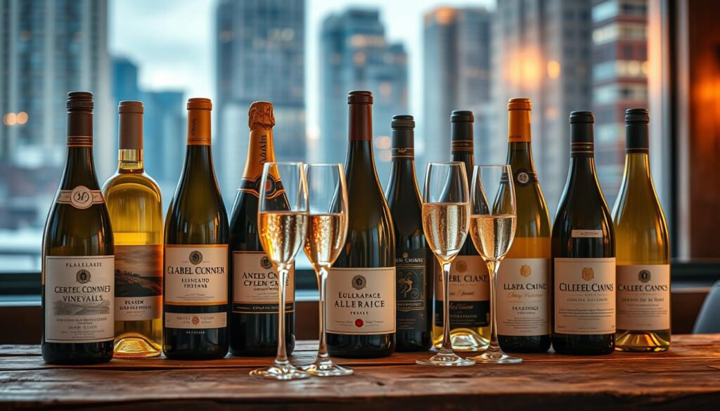 French Wine Selection in Chicago