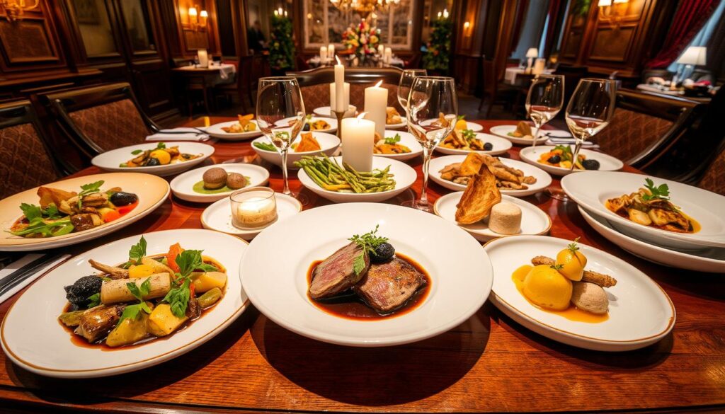 Gourmet Dining Prague Tasting Menu Experience