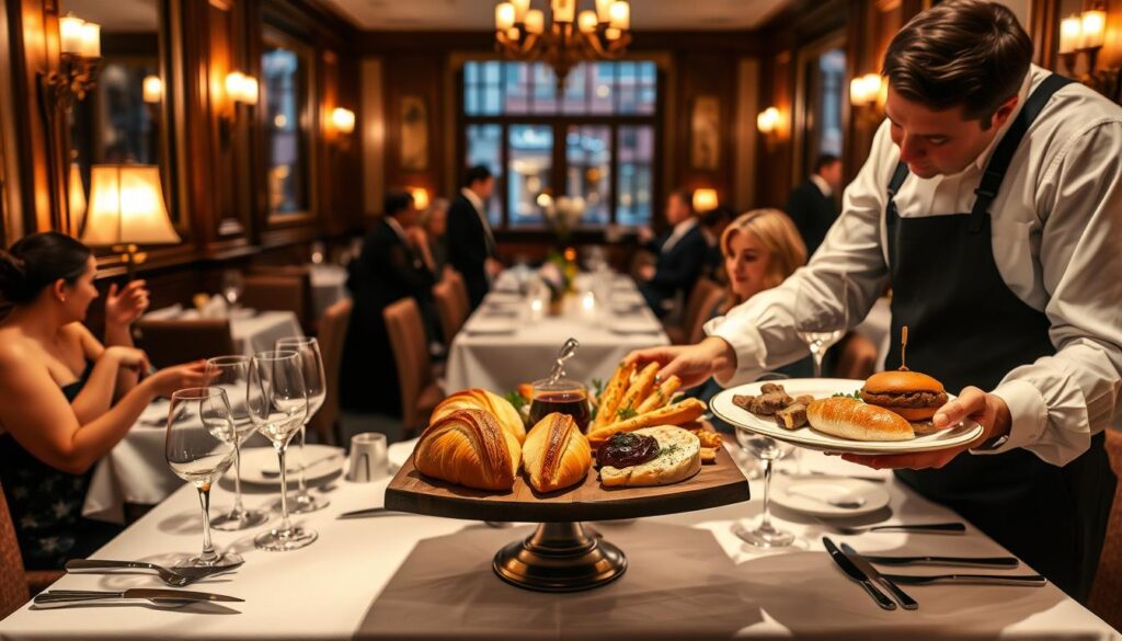 Gourmet French Food Chicago Dining Experience