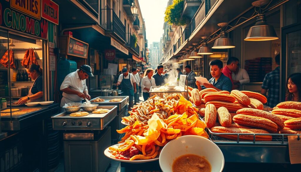Gourmet Street Food in Mexico City