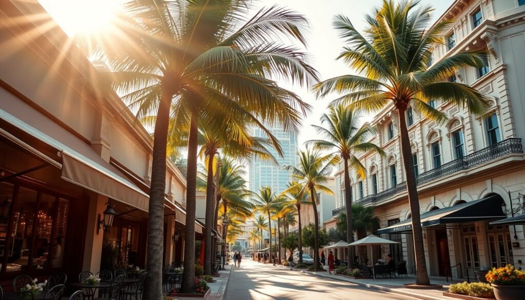 Historic West Palm Beach Dining Venues