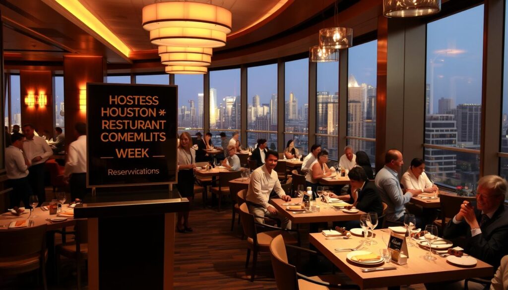 Houston Restaurant Week Reservation Tips