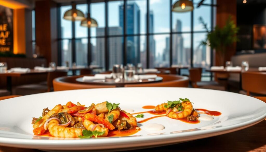 Indian Fusion Cuisine in Chicago