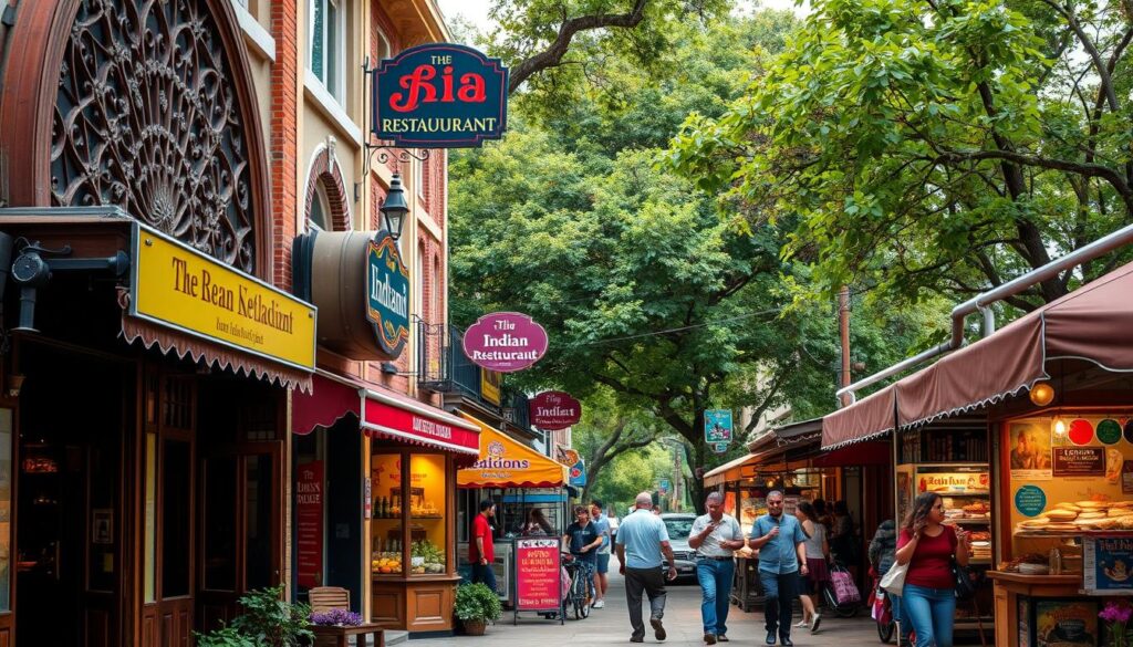 Indian Restaurants in Dallas Neighborhoods